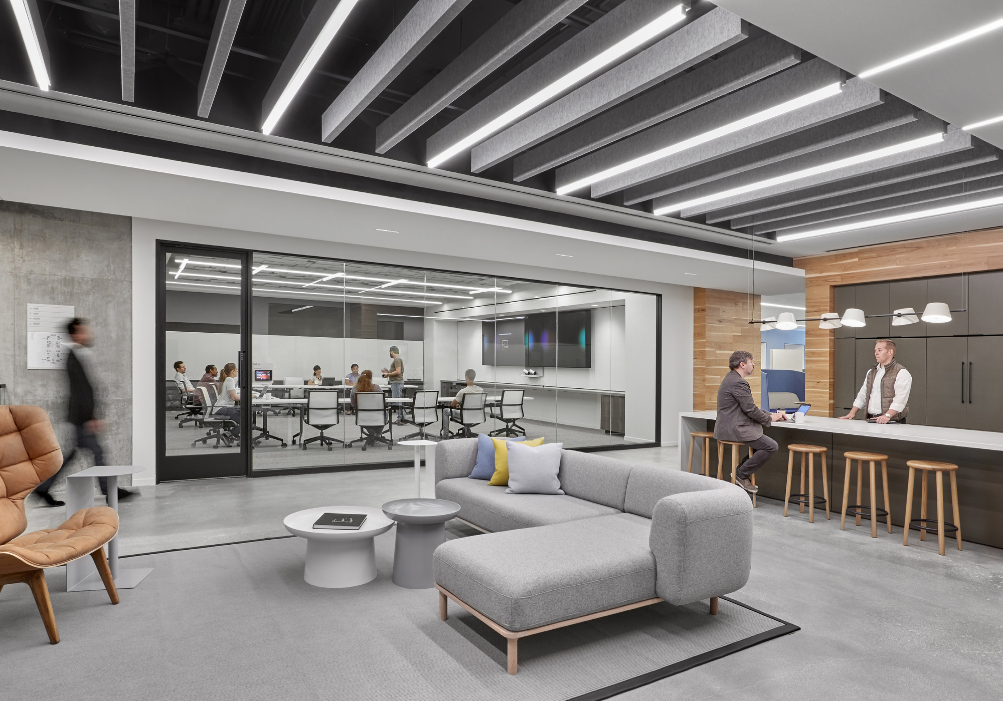從空間設計看見企業發展：麥當勞芝加哥總部，IA Interior Architects 與 Studio O+A 聯手為企業總部注入新的活力與 ...