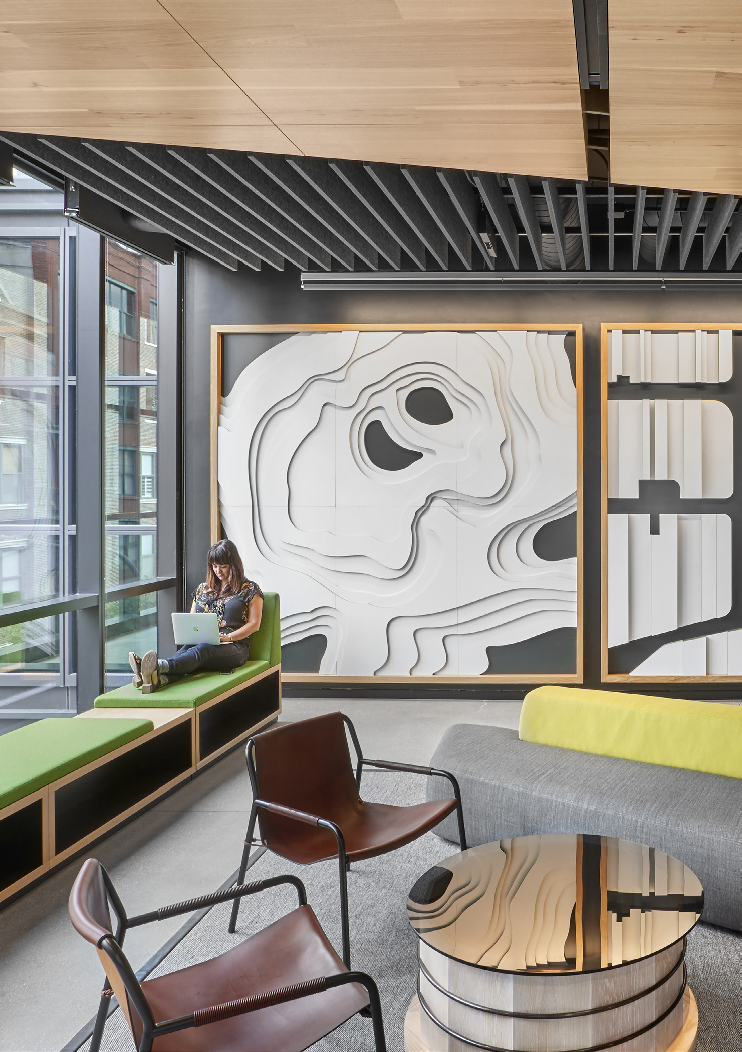 從空間設計看見企業發展：麥當勞芝加哥總部，IA Interior Architects 與 Studio O+A 聯手為企業總部注入新的活力與 ...