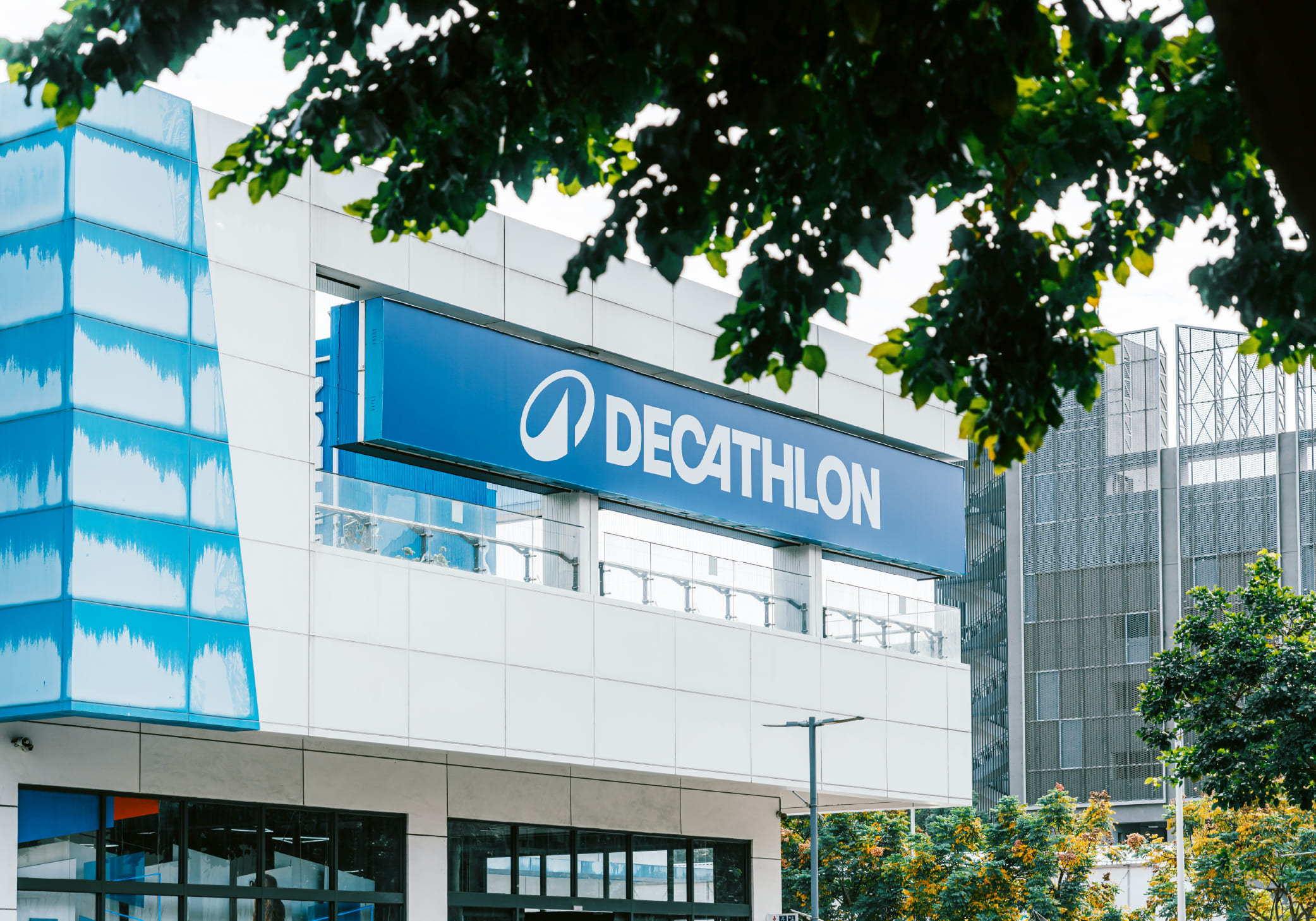 迪卡儂 實景拍攝