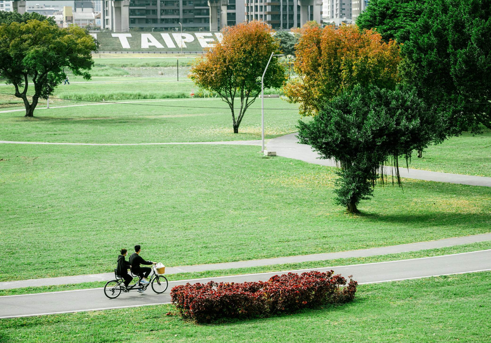 新北市大都會公園 實景拍攝
