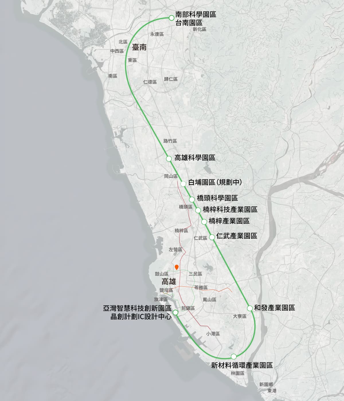 大南方科技廊道 擎起世界新支點