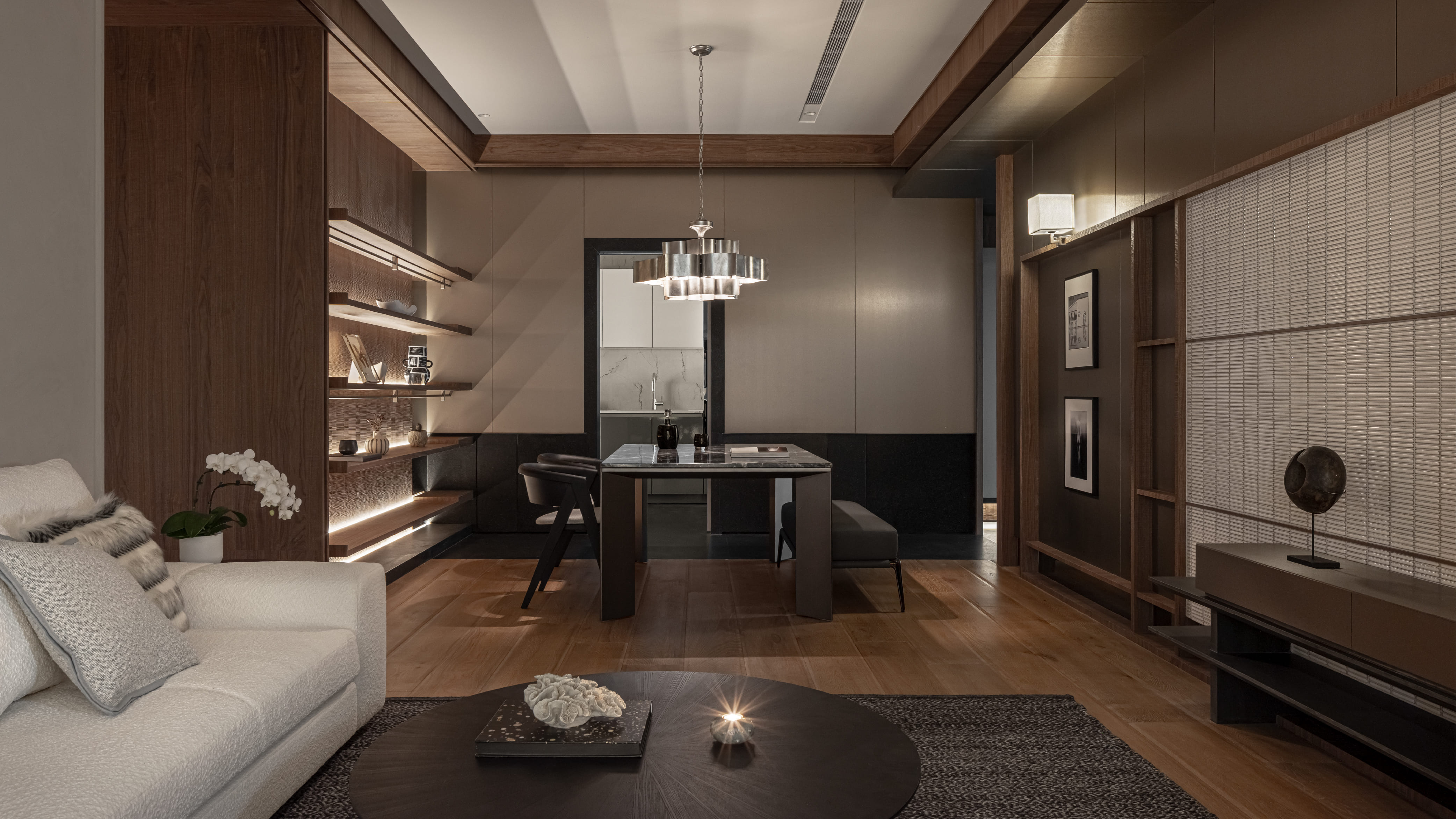 樣品屋拍攝實景