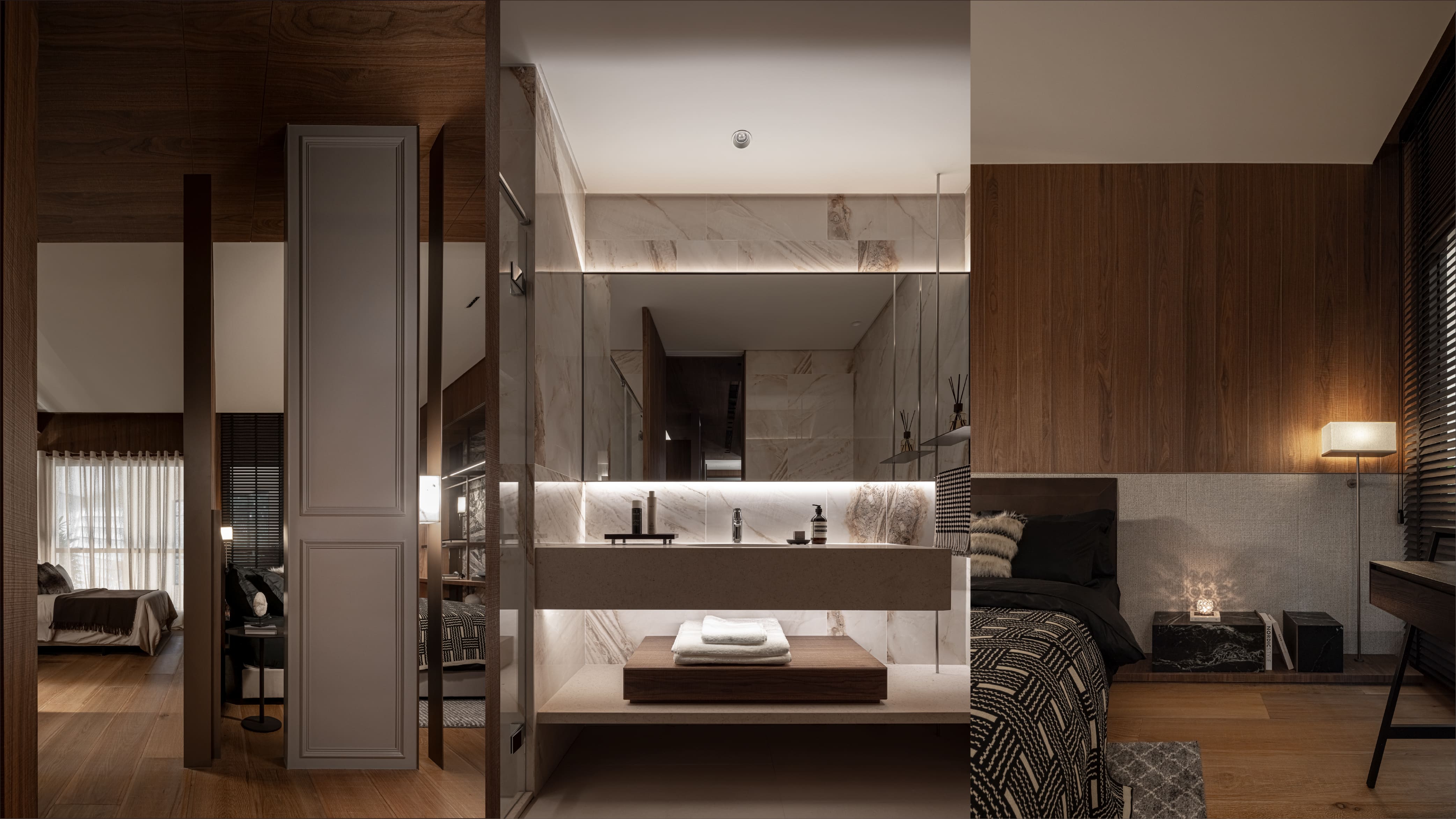 樣品屋拍攝實景