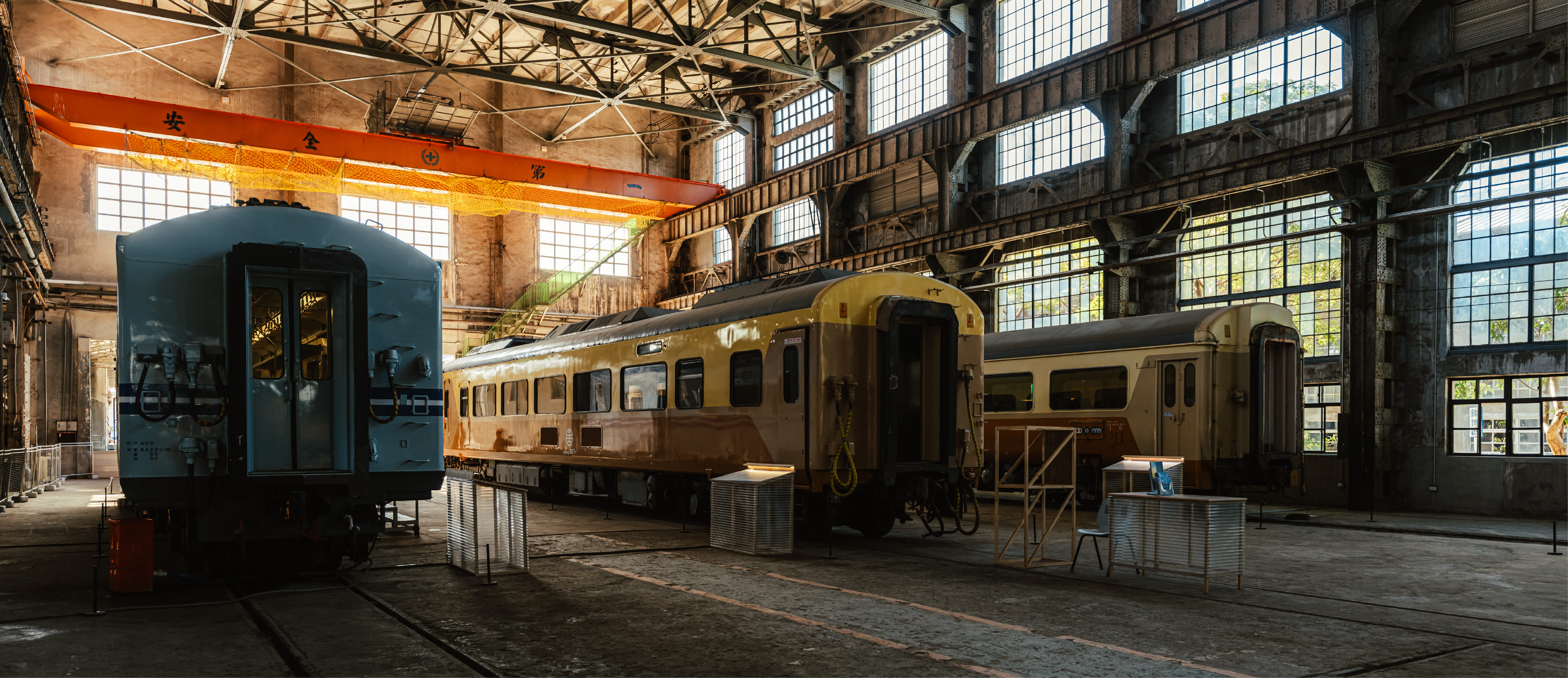 國家鐵道博物館 面積近17公頃，2025年7月第一階段開幕