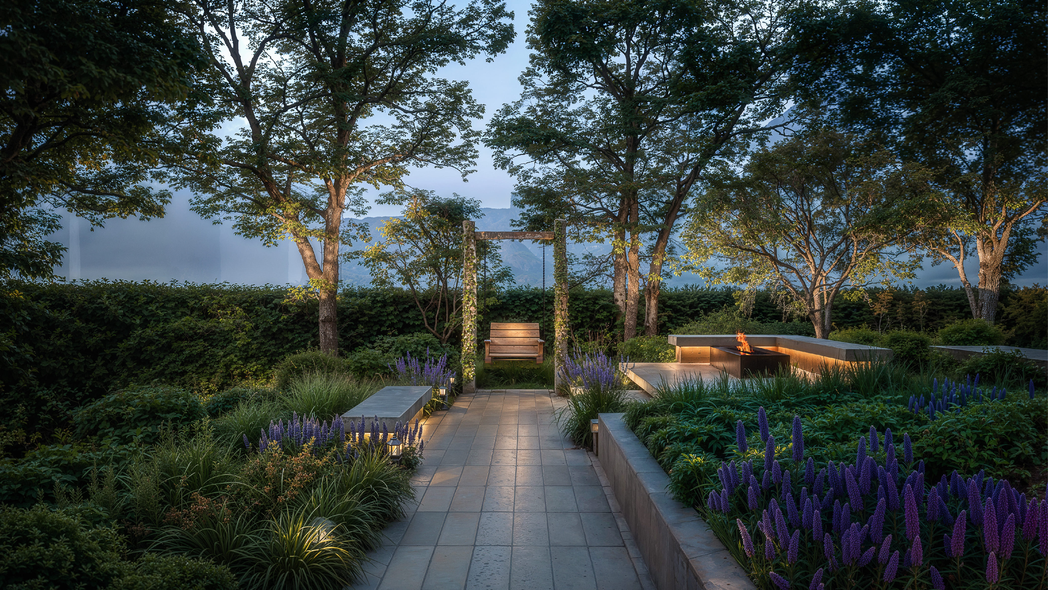 四季裏花園3D模擬示意圖