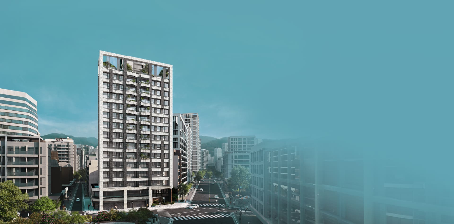 2026年「璞真慶合」建築外觀模擬示意