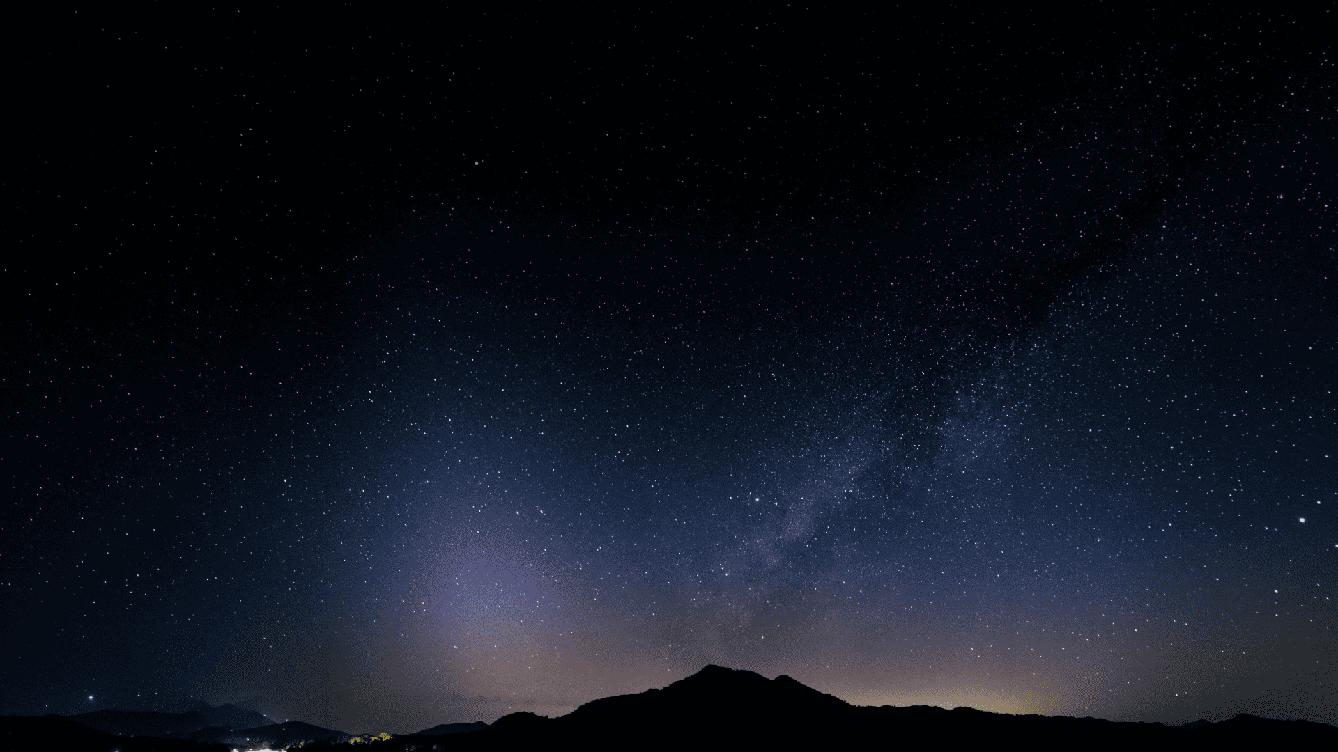 星空背景
