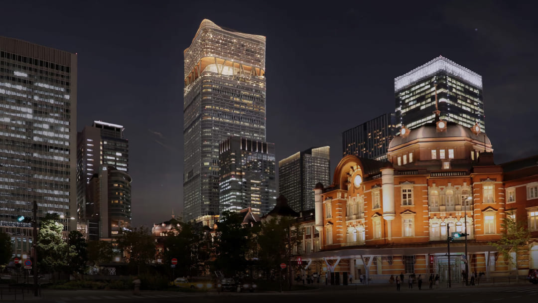 TOKYO TORCH TOWER 完工後問鼎日本第一高樓