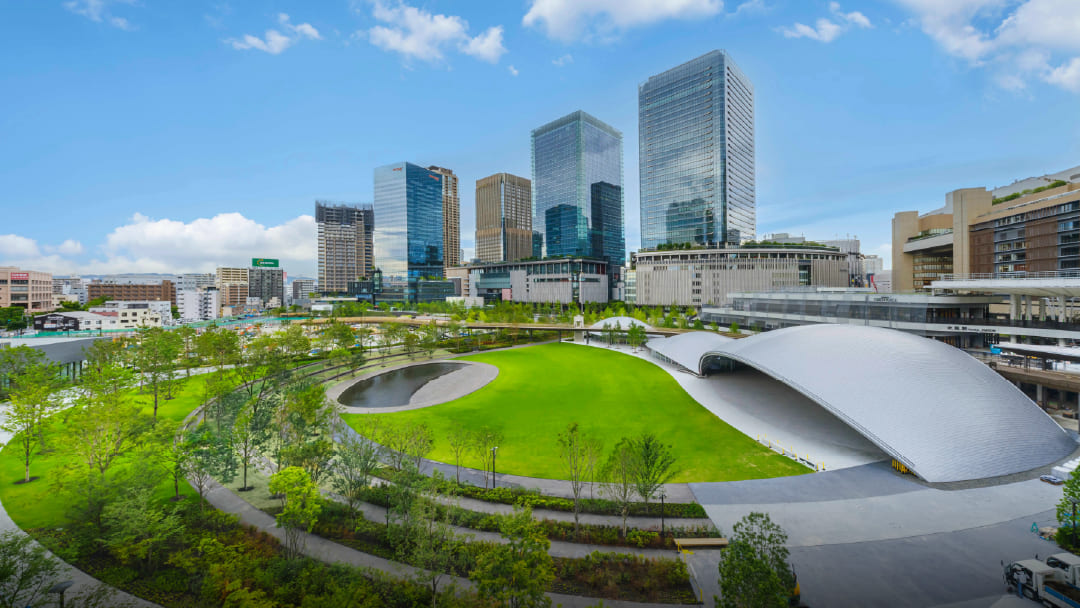 參與GRAND GREEN OSAKA整體基本設計 並主導南館建築設計
