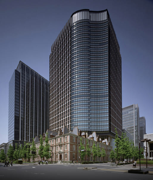 丸之內花園大廈復原三菱一號館，讓歷史建築、現代高層與城市綠地共生