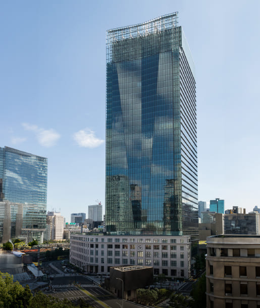 JP TOWER 歷史立面 x 當代塔樓，兼容保存