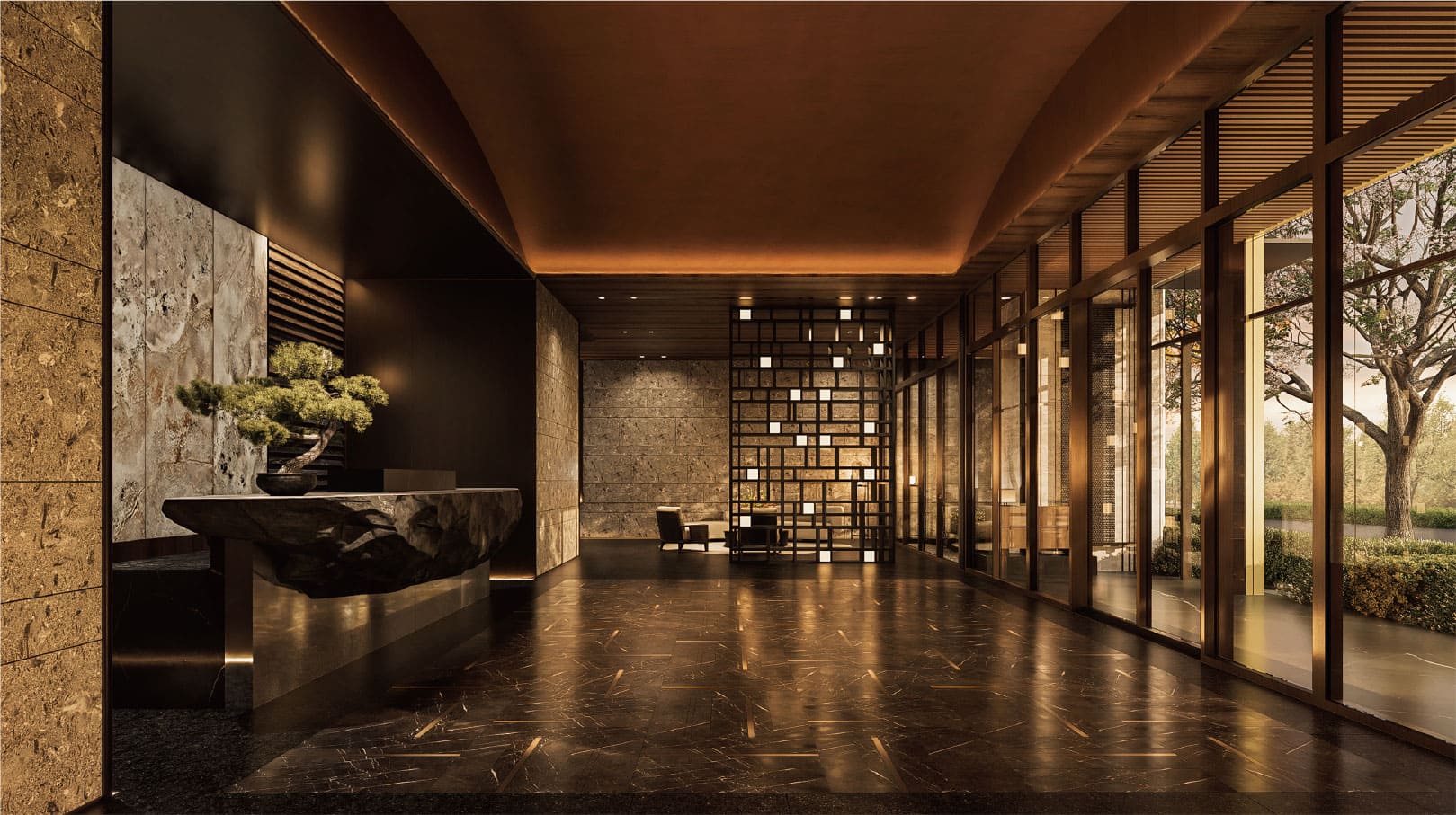 The Lobby 返璞門廳