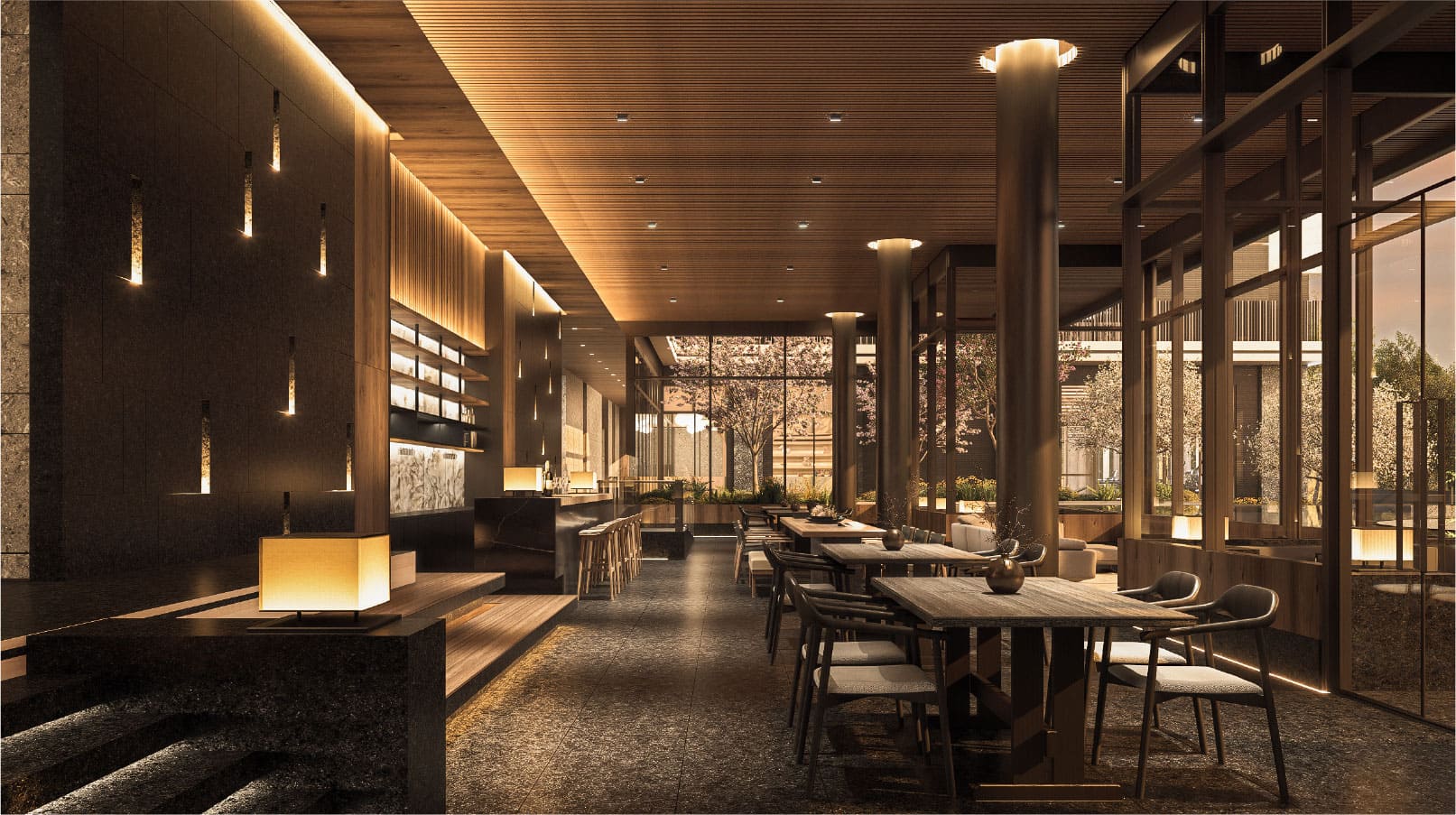 The Lobby 返璞門廳