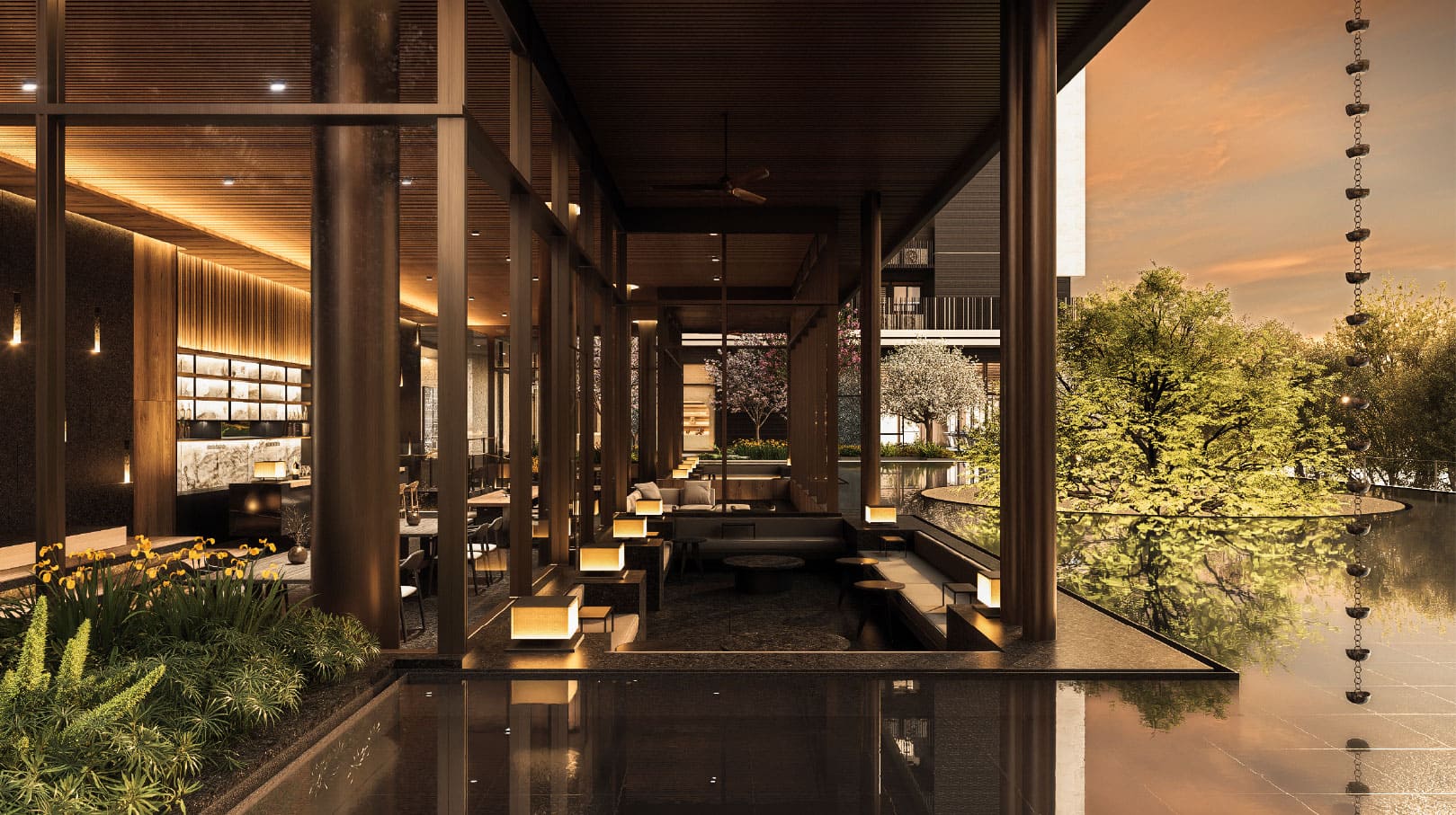 The Lobby 返璞門廳