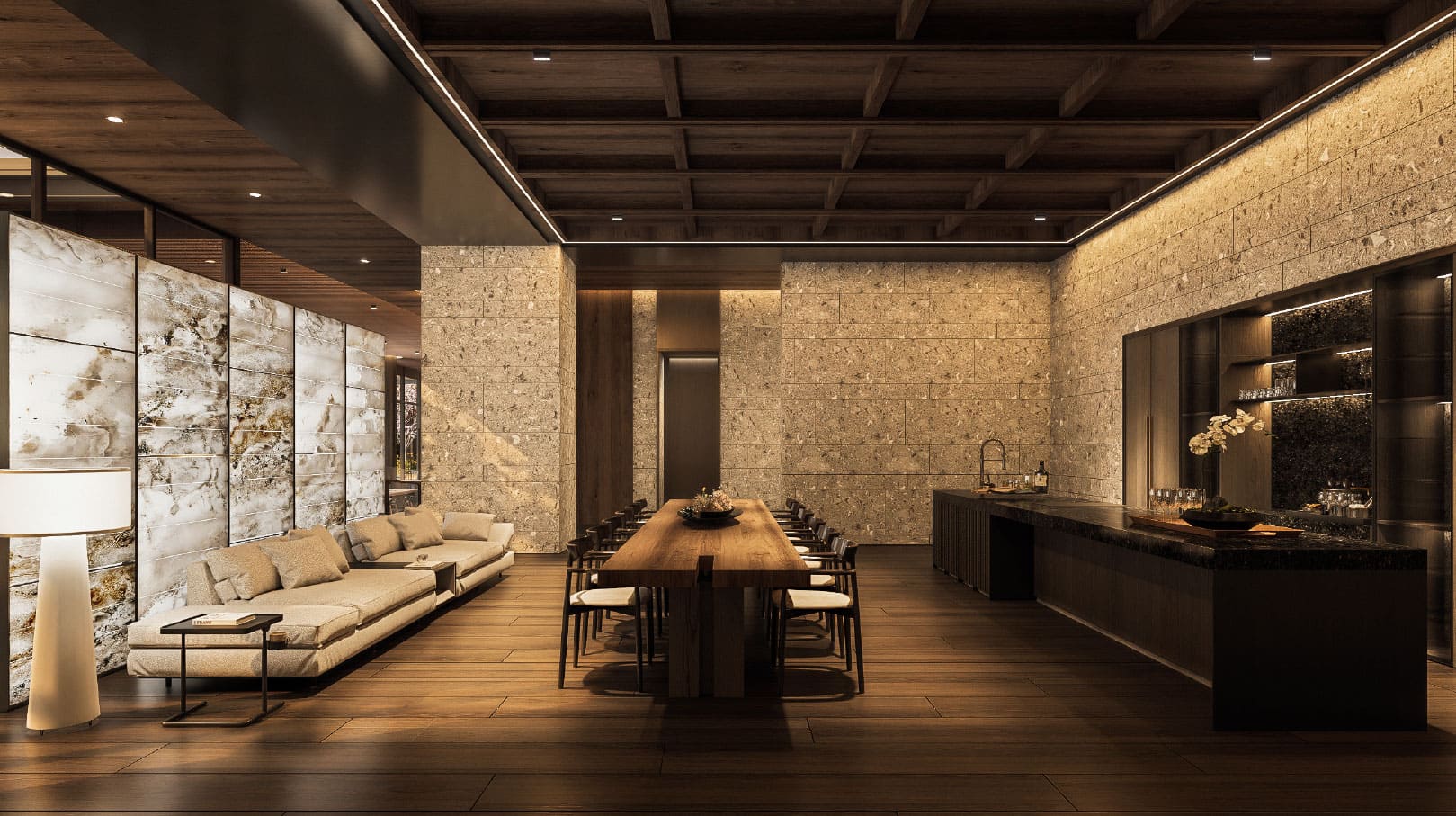 The Lobby 返璞門廳